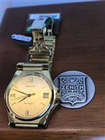 Scicli - Corso Garibaldi 28 - Armbanduhr Zenith Herr Port Royal in Gold RLM836417 - RLM836417